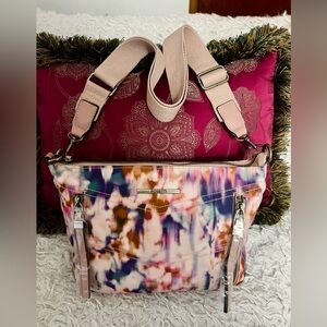 Rosetti Lauren Prism Multicolor Tye Dyed
Crossbody Purse
